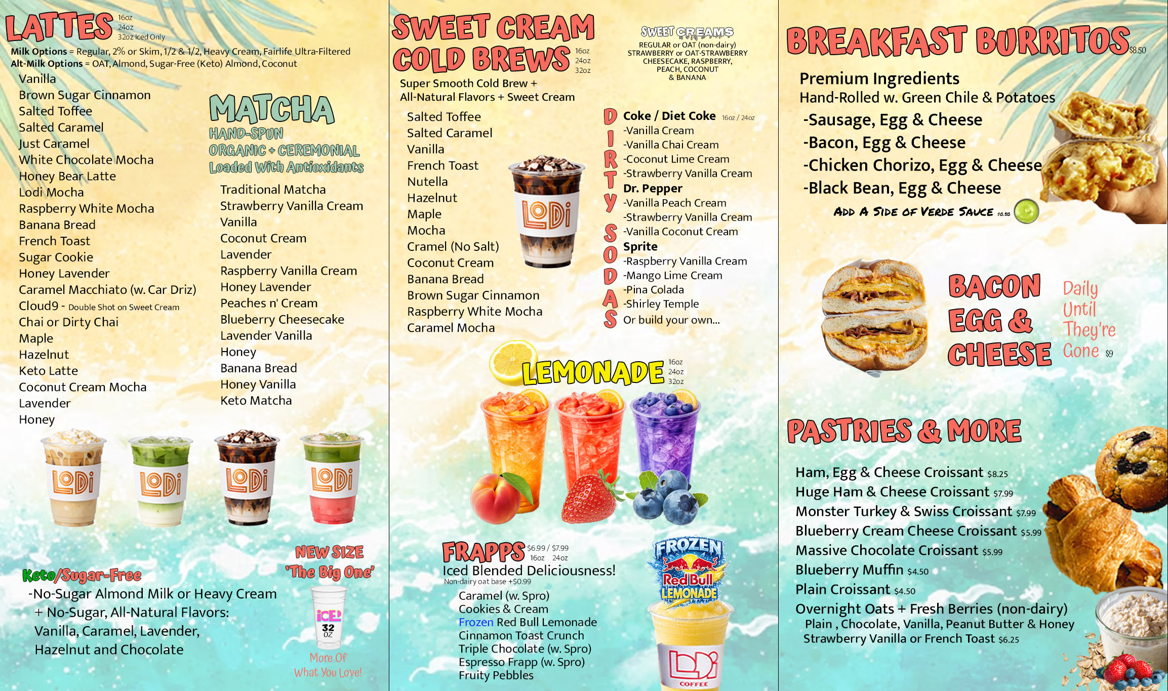 June 2026 - Lodi Coffee Drive Thru lodi coffee menu